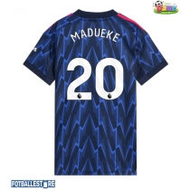 Arsenal Noni Madueke #20 Bortedrakt Dame 2025-26 Kortermet